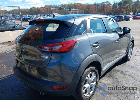 2016 Mazda Cx-3 Touring из США, поврежденный, VIN JM1DKFC76G0134707